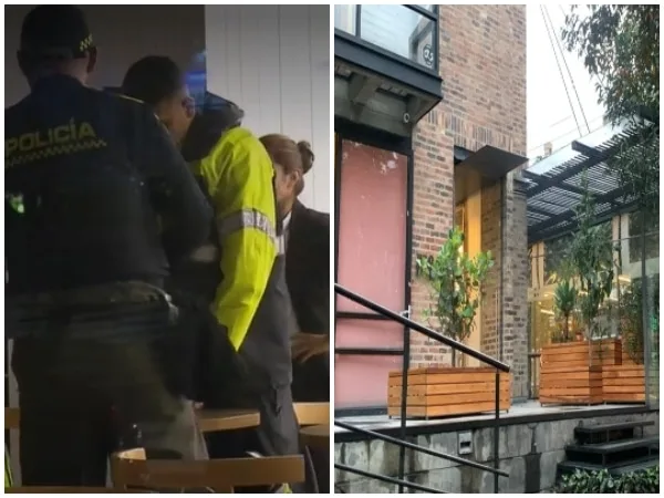 «No es la primera vez»: Cuatro personas armadas robaron a varios clientes de una panadería en Bogotá