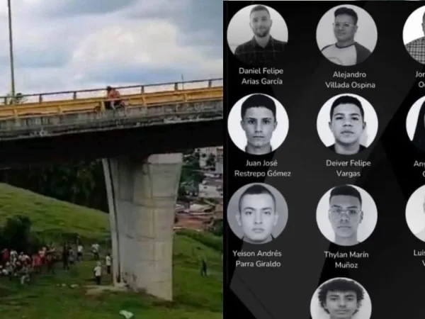 Revelan identidad de las 10 víctimas del accidente en La Línea; el bus habría presentado fallas en los frenos