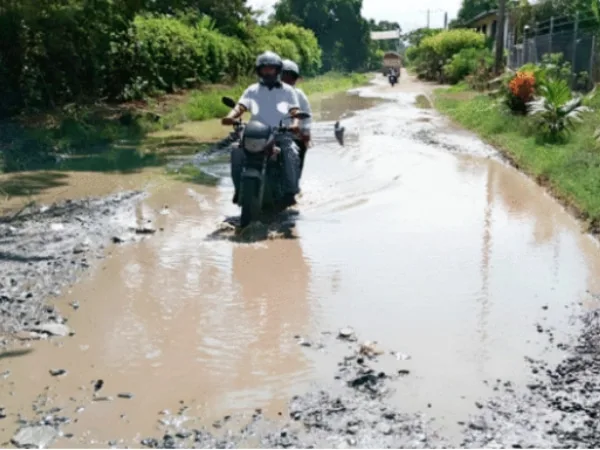 En el corregimiento San José, Valle del Cauca; comunidad cansada por "pésimo" estado de la carretera