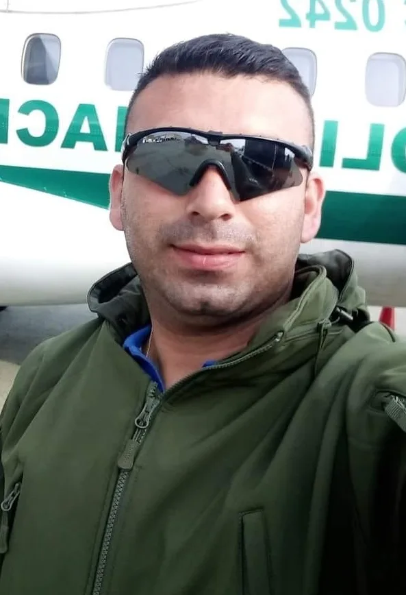 Era José Antonio, el Policía antinarcóticos que fue atacado a tiros en Tuluá