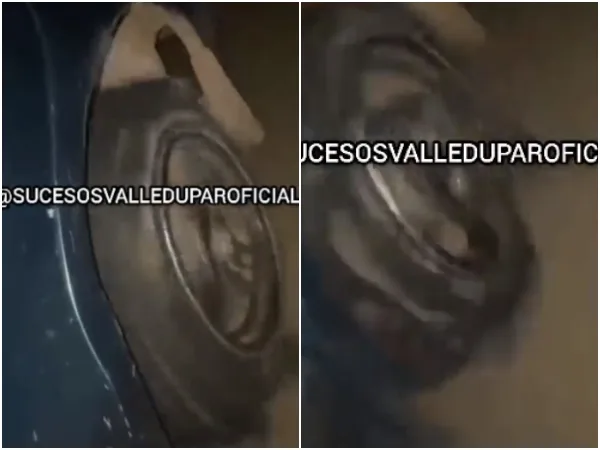 «Lanzan tachuelas para robar»: Están peligrosas las vías del departamento de La Guajira