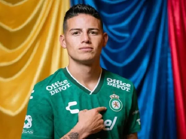 James Rodríguez, jugador del Club León.