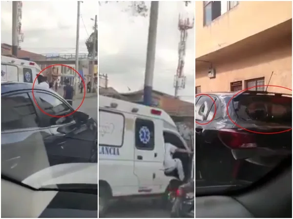 ambulancia en cali