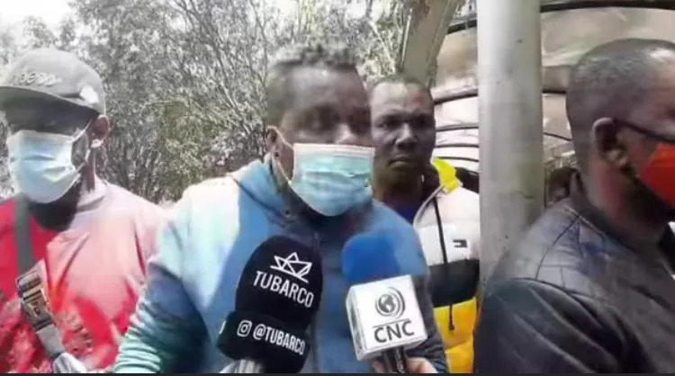 migrantes haitianos en Colombia