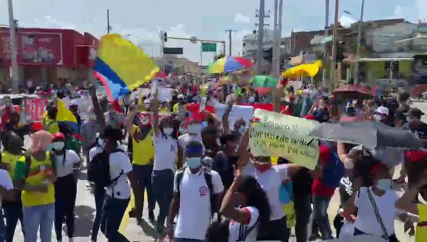 protesta este miércoles