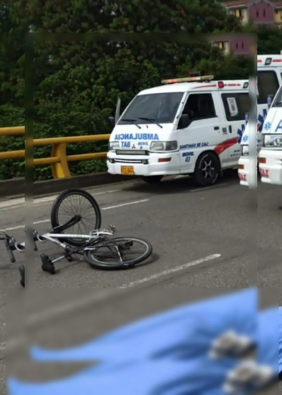 viernes de accidentes en Cali