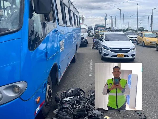 Jeison accidente Barranquilla