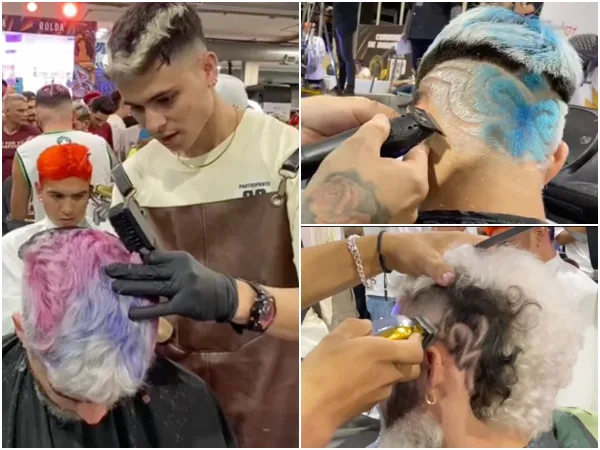 "La barbería es un arte", un oficio que se ha extendido y "pulido" en Colombia