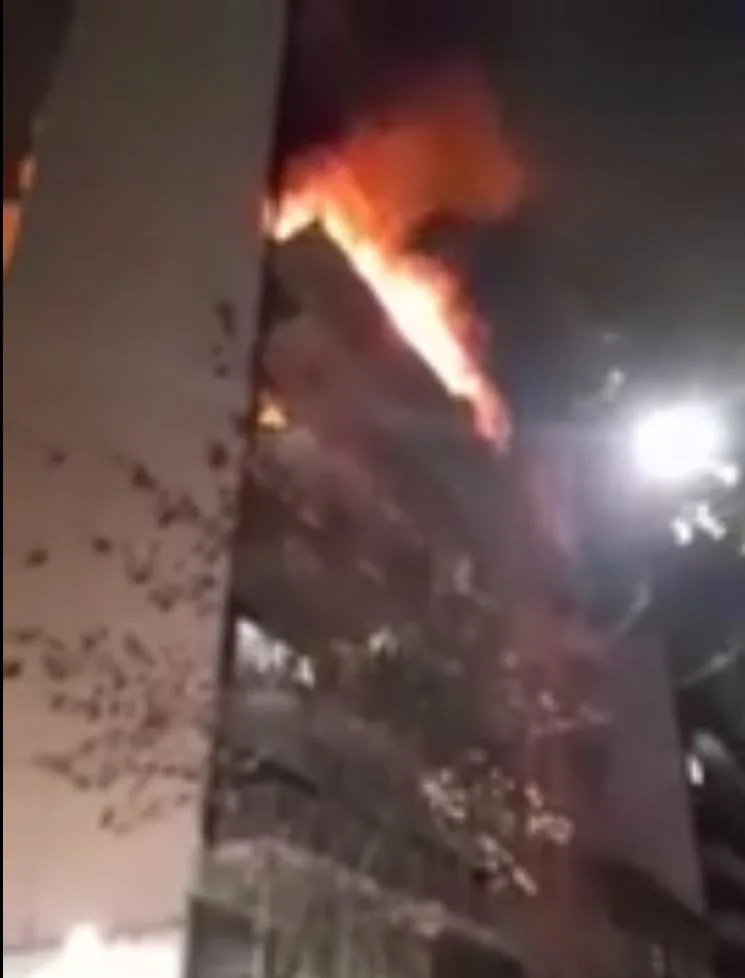 Recoleta incendio
