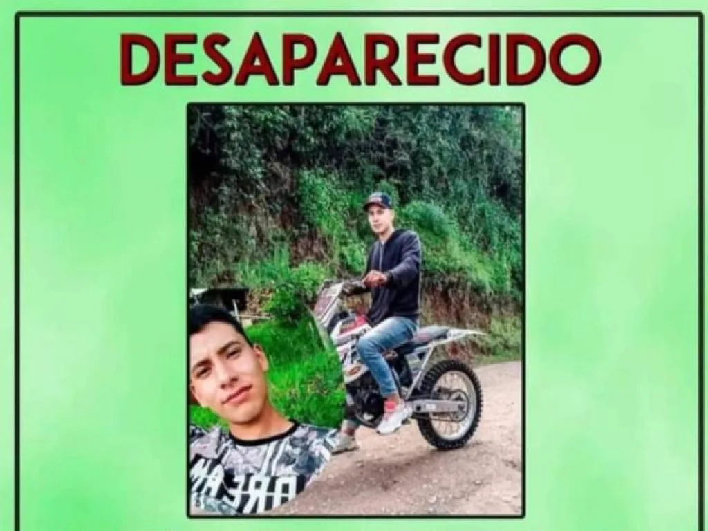 Providencia Nariño desaparecido