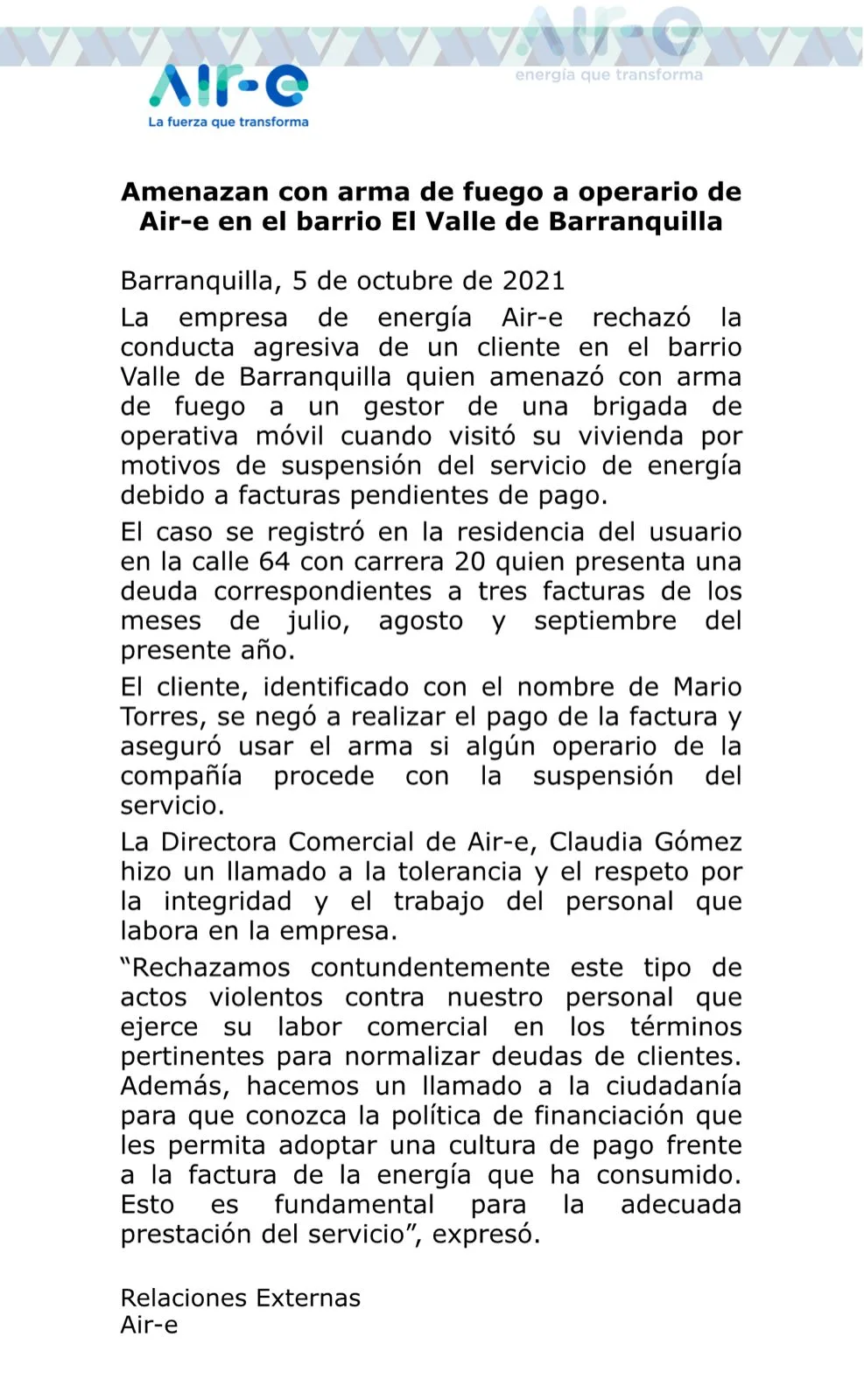 Operario