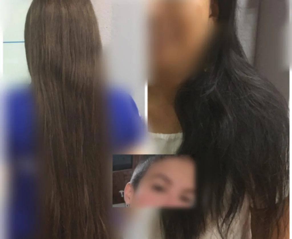 mujeres cabello Andalucía