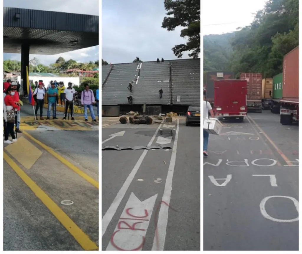 “Quienes insistan en bloquear vías serán capturados”, ministro Molano tras ordenar el despeje de las carreteras