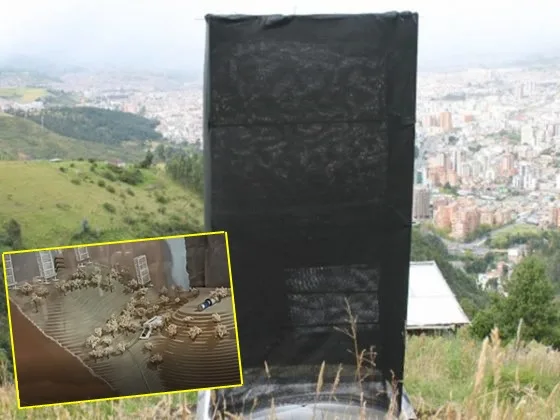 Emprendimiento nariñense con el que buscan convertir la niebla en "agua limpia" y beneficiar a comunidades en la región