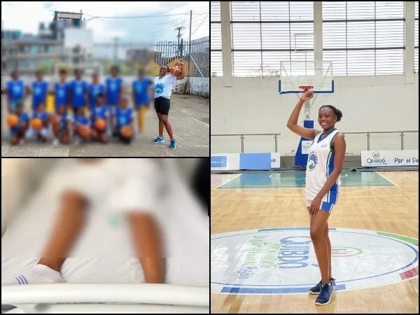 En el Chocó: luchan por la vida de Delsy, la deportista está en cuidados intensivos, necesita traslado y la EPS no autoriza