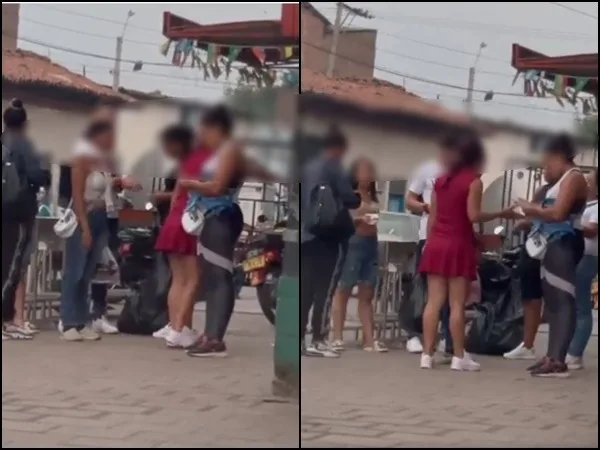 Luego de "robar almacenes del centro van y se lo reparten en Sucre": mujeres delinquiendo en Cali