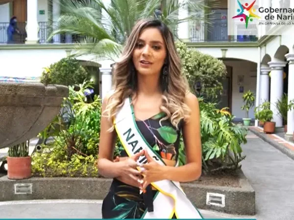 Ella es Paola, la joven que representará a Nariño en el Reinado Nacional de Turismo