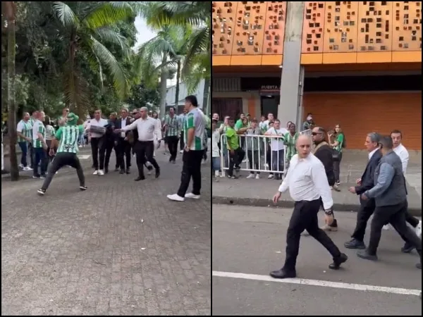 Hinchas de Nacional increpan al presidente de la Dimayor: ocurrió previo a la final de la Liga