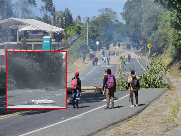 «Un despeje lleno de caos en el Cauca»: explosión en la vía Panamericana deja un muerto y seis heridos