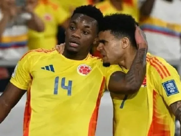 Jugadores de la Selección Colombia.