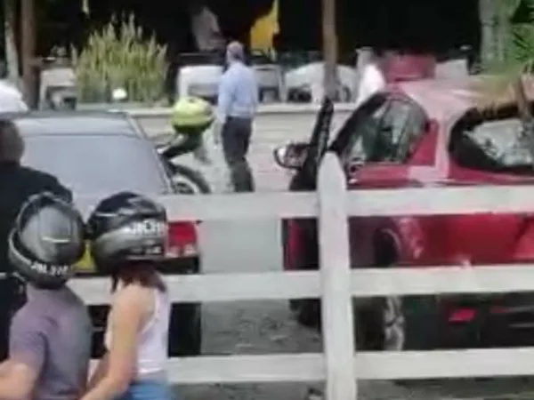 tiroteo restaurante en Cali