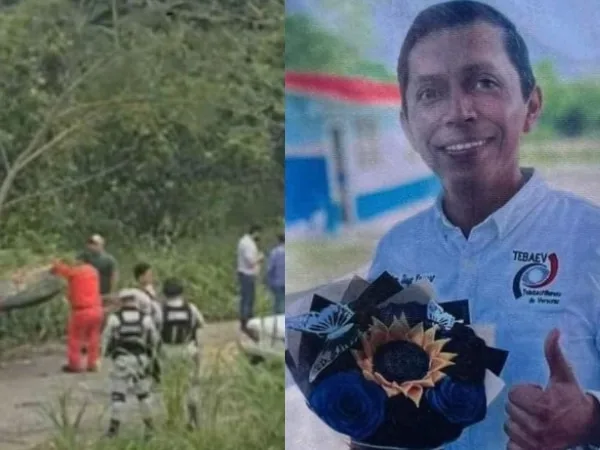 Exalumnos secuestran y asesinan a profesor en Veracruz: el cuerpo fue arrojado a un río habitado por cocodrilos