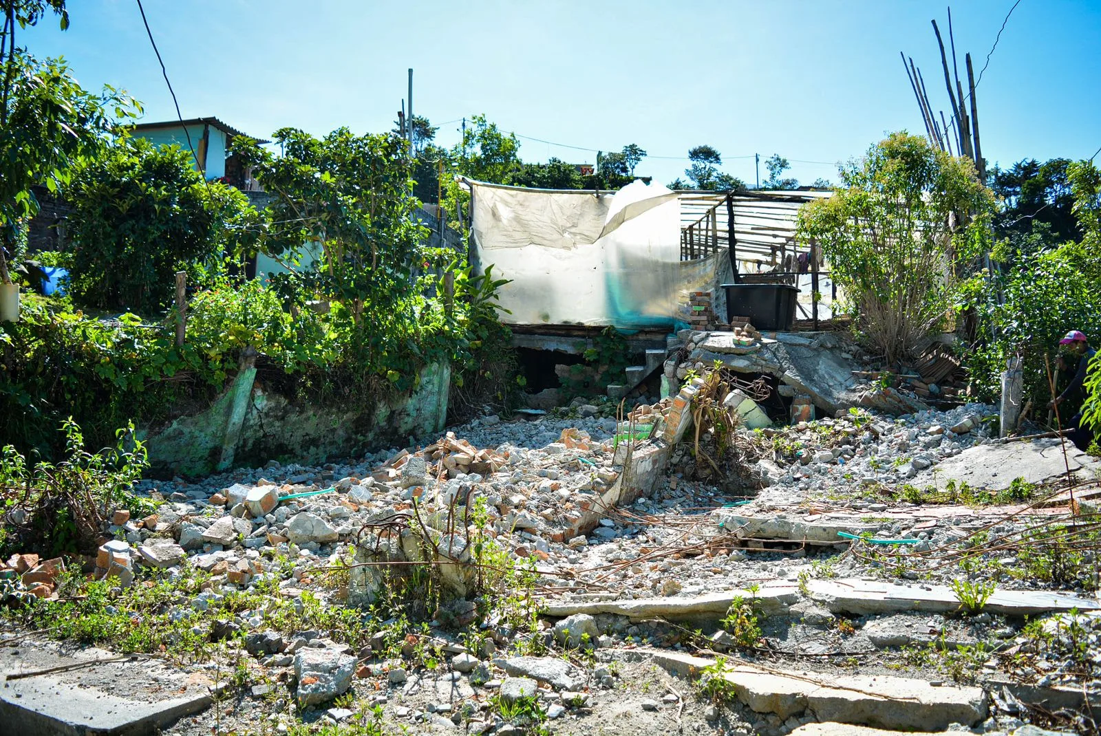 Como se recordará, los hechos en Aponte,ocurrieron en junio de 2015, en donde decenas de viviendas terminaron destruidas, las vías de acceso colapsaron al igual que el sistema de alcantarillado