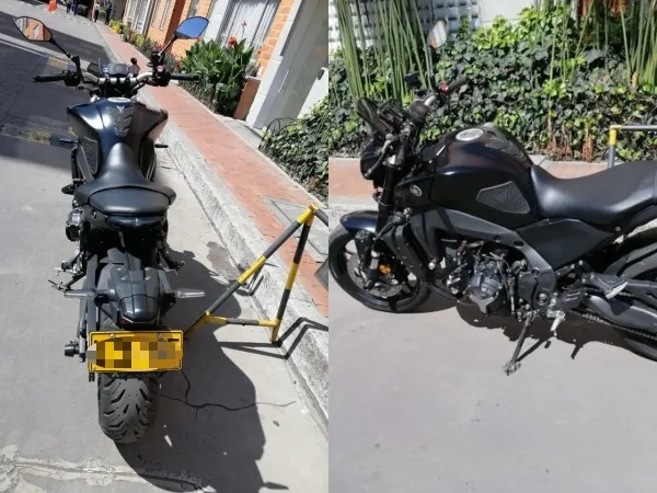 Puso la moto en venta, el supuesto cliente la estaba probando y en un descuido "se la llevó"