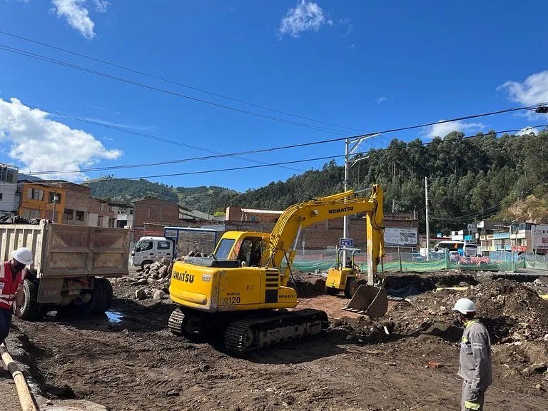 Glorieta Chapal avance de la obra