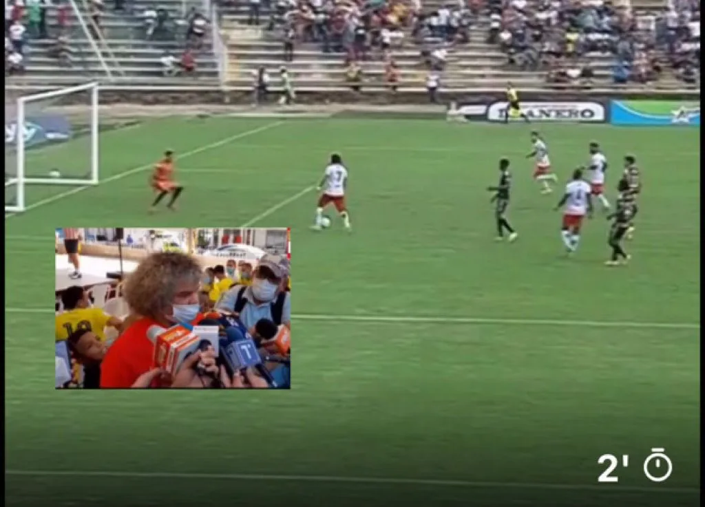 Pibe Valderrama criticó ascenso del Unión