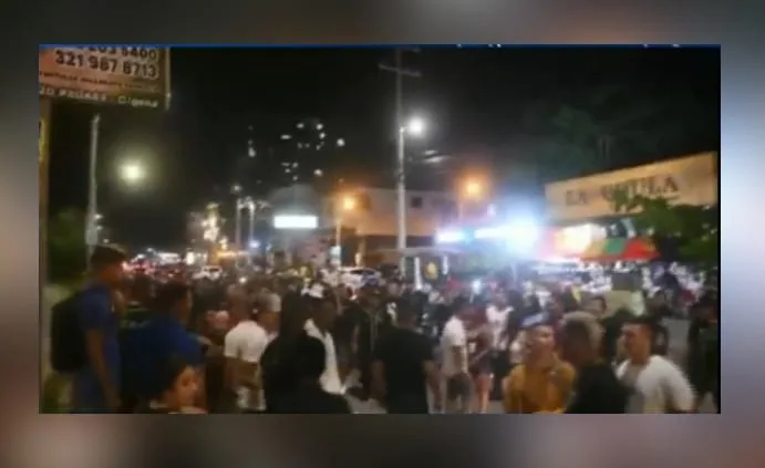 Restricción de venta de licor causa protestas Cartagena, autoridades dicen que es para combatir la inseguridad