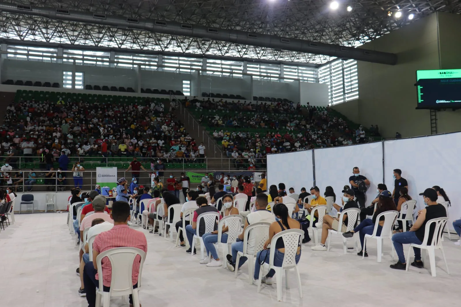 Vacunación en Barranquilla