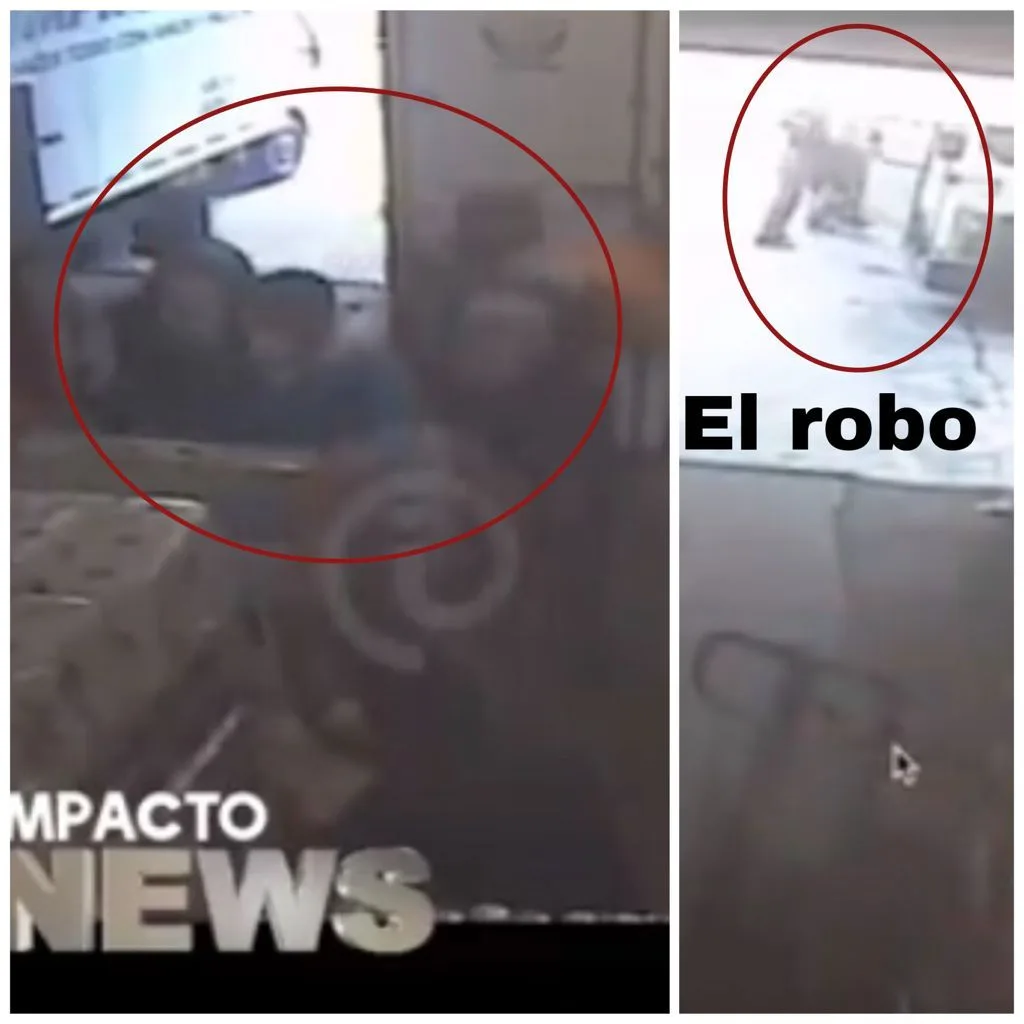 guardias de la Brinks Barranquilla hurto tulas