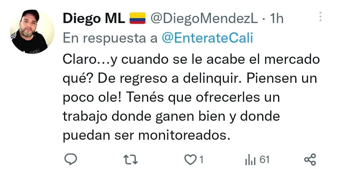 mercados por armas