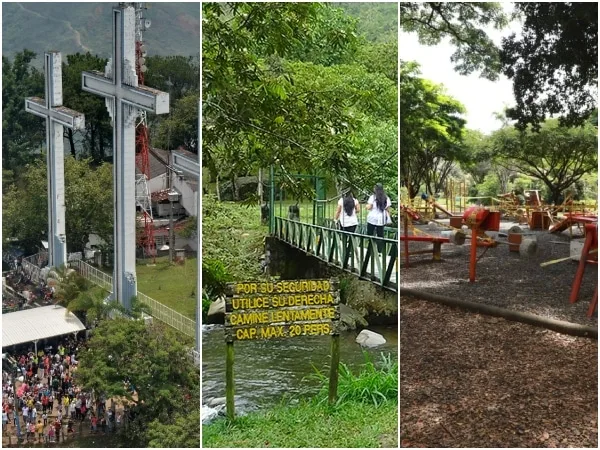 Zonas al aire libre para hacer ejercicio en Cali