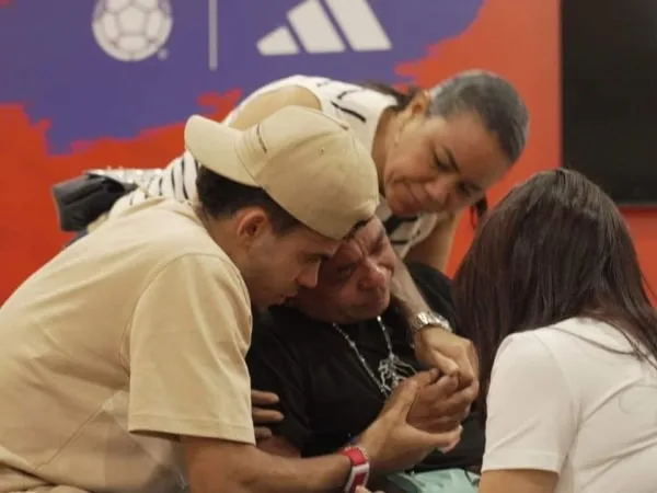 Reencuentro entre Luis Díaz y su padre, ‘Mane’ Díaz