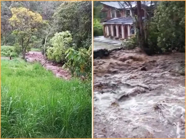 Se desbordaron dos ríos en La Florida y hay temor por posibles estragos   
