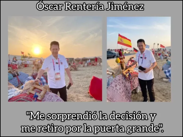 "Me sorprendió la decisión", "me retiro por la puerta grande": Oscar Rentería y su salida del Pulso del Fútbol
