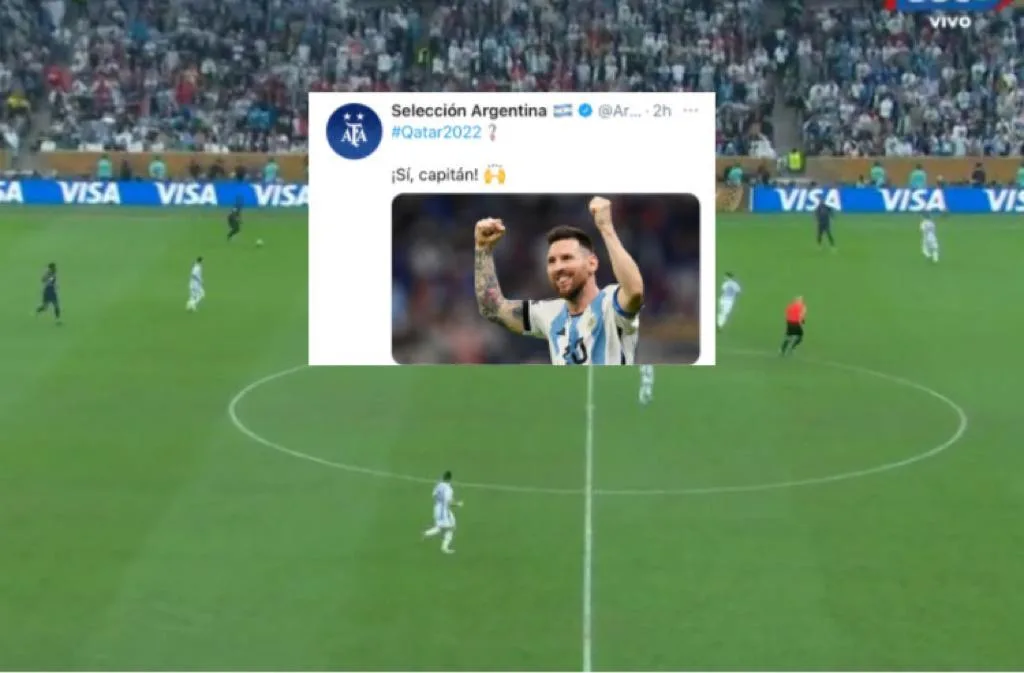 Argentina Messi mundial campeón