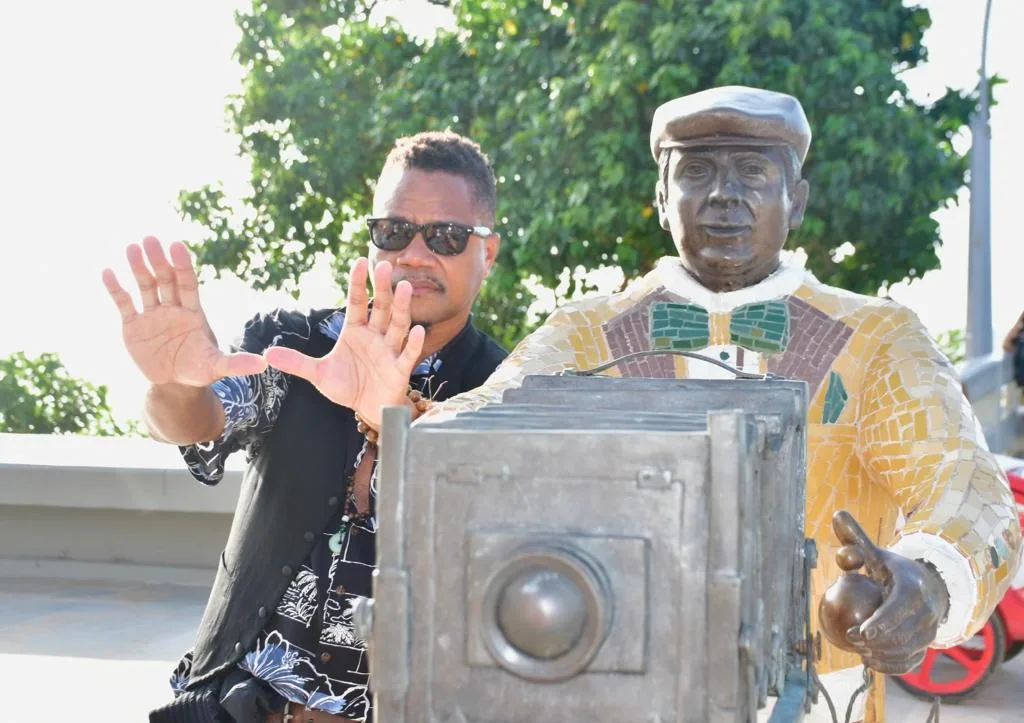 Cuba Gooding Jr en Barranquilla y Puerto Colombia