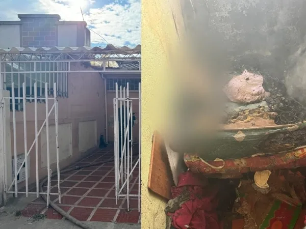 Incendio consumió una vivienda en Pasto; adulto mayor que se encontraba en su interior no sobrevivió