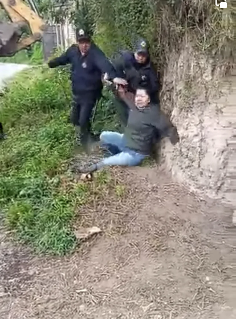guardia indígena en Ipiales