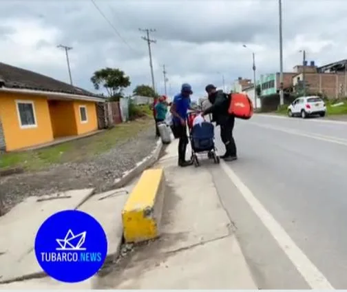 Ipiales y Tulcán 'la ruta de los migrantes'