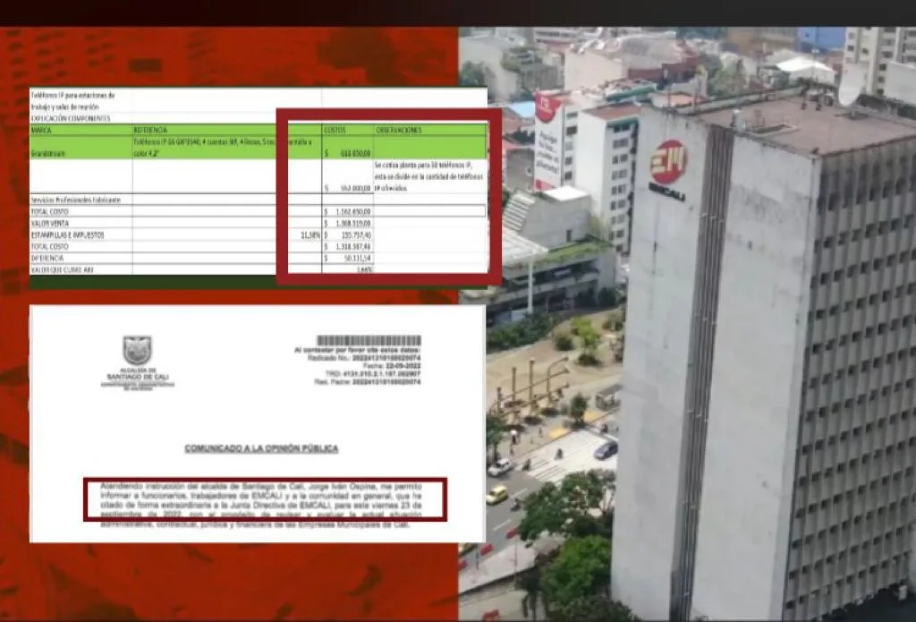 EMCALI contrato