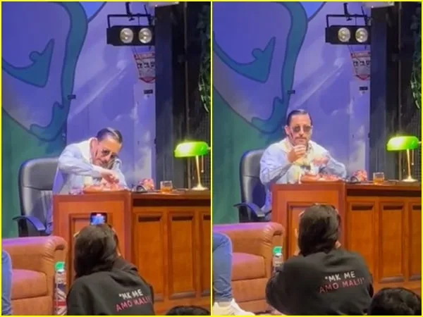 “Como le meten maíz pira, métale caviar, alguna vaina”, dijo el comediante 'Juanpis' en medio de su show en Pasto.