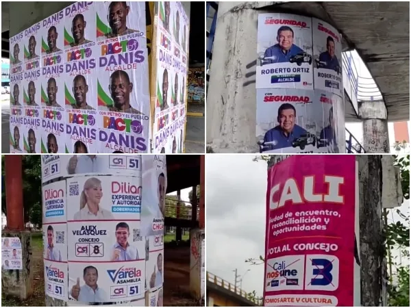 Excandidatos y el alcalde electo en Cali: a limpiar la ciudad
