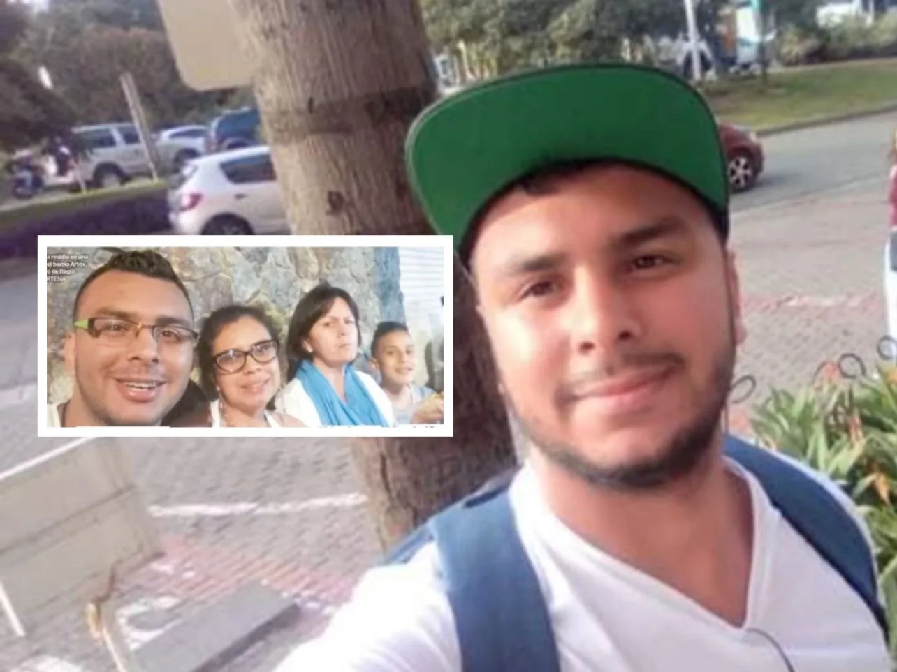 Juan Sebastián Itagüí homicidio familia