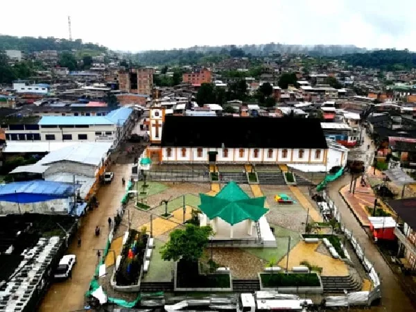 Explosión en Barbacoas, Nariño.