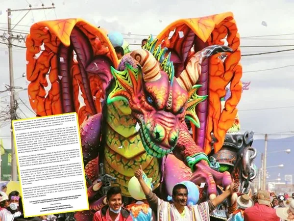 "Por falta de garantías de la Alcaldía", carroceros no participarán en el Carnaval Multicolor de Ipiales