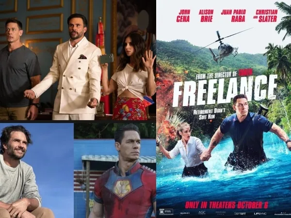 ¡Colombia en la pantalla grande! 'Freelance', la Película 100% grabada en el país, se estrena en Marzo